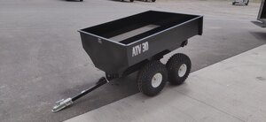 Creekbank ATV 30 Heavy Duty ATV Dump Trailer