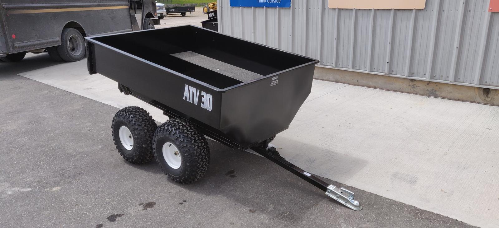 2022 Creekbank ATV 30 Heavy Duty ATV Dump Trailer