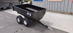  Creekbank ATV 30 Heavy Duty ATV Dump Trailer