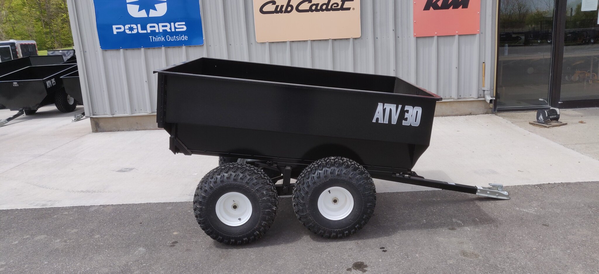 2022 Creekbank ATV 30 Heavy Duty ATV Dump Trailer