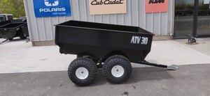  Creekbank ATV 30 Heavy Duty ATV Dump Trailer