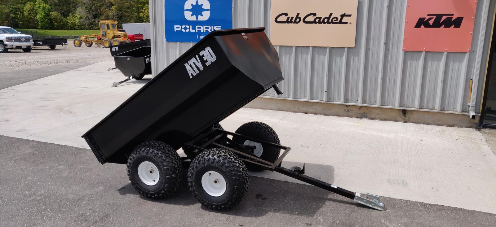 2022 Creekbank ATV 30 Heavy Duty ATV Dump Trailer