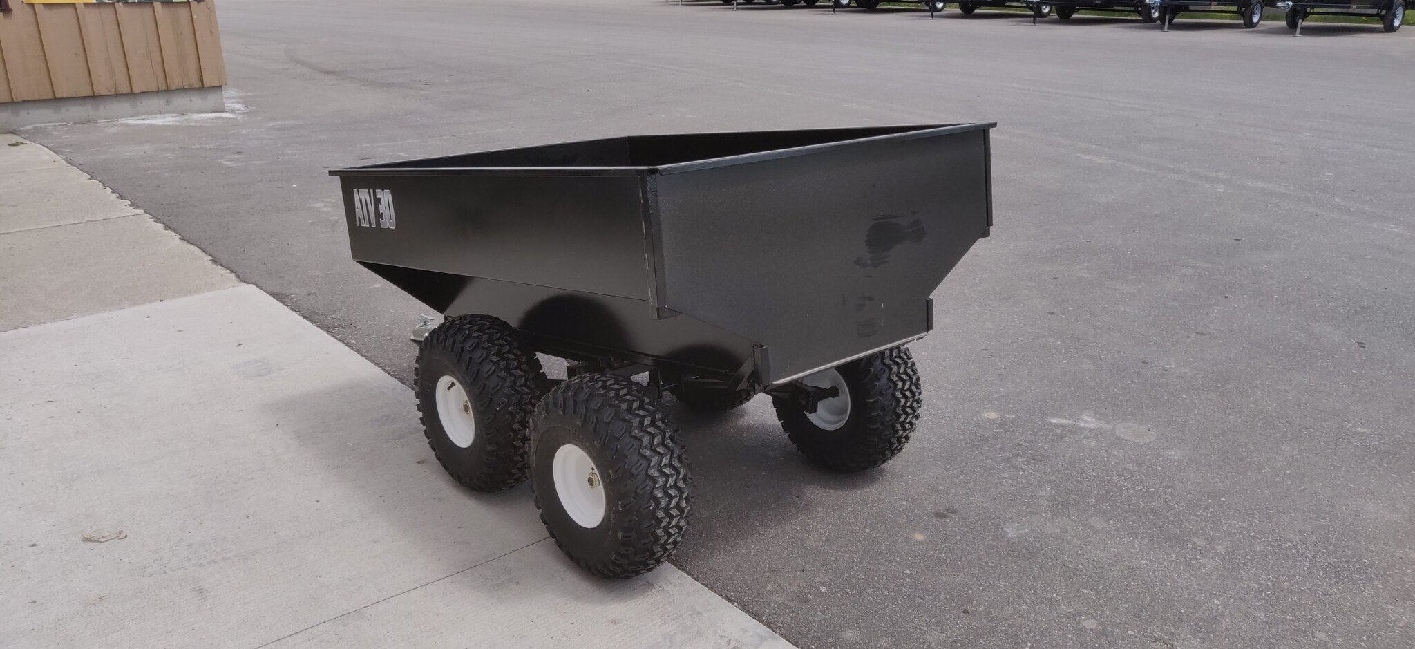 2022 Creekbank ATV 30 Heavy Duty ATV Dump Trailer