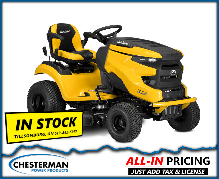 8993 F75DBA34 0B86 4403 9A8B 3559BDB0460A 2026 Cub Cadet XT2 LX42 ISPS