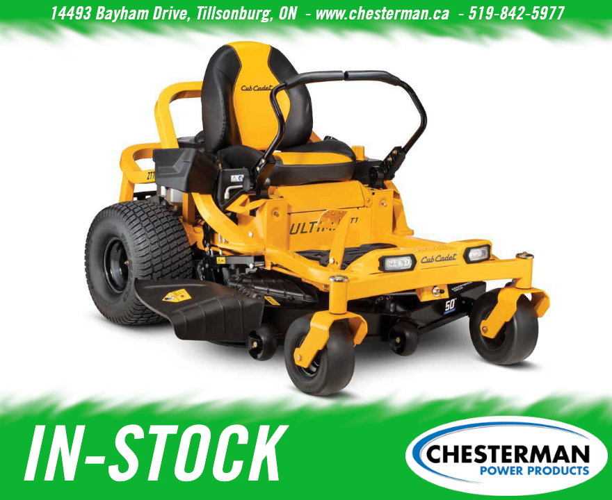 2025 Cub Cadet ZT1 50 (17AIEACLA10) Zero Turn Lawnmower 17370