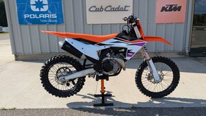 2024 KTM 450 SX F May/June Promo