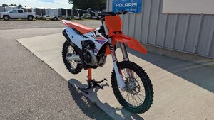 2024 KTM 450 SX F May/June Promo