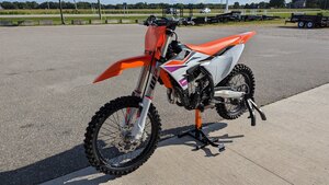 2024 KTM 450 SX F May/June Promo