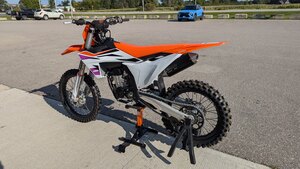 2024 KTM 450 SX F May/June Promo