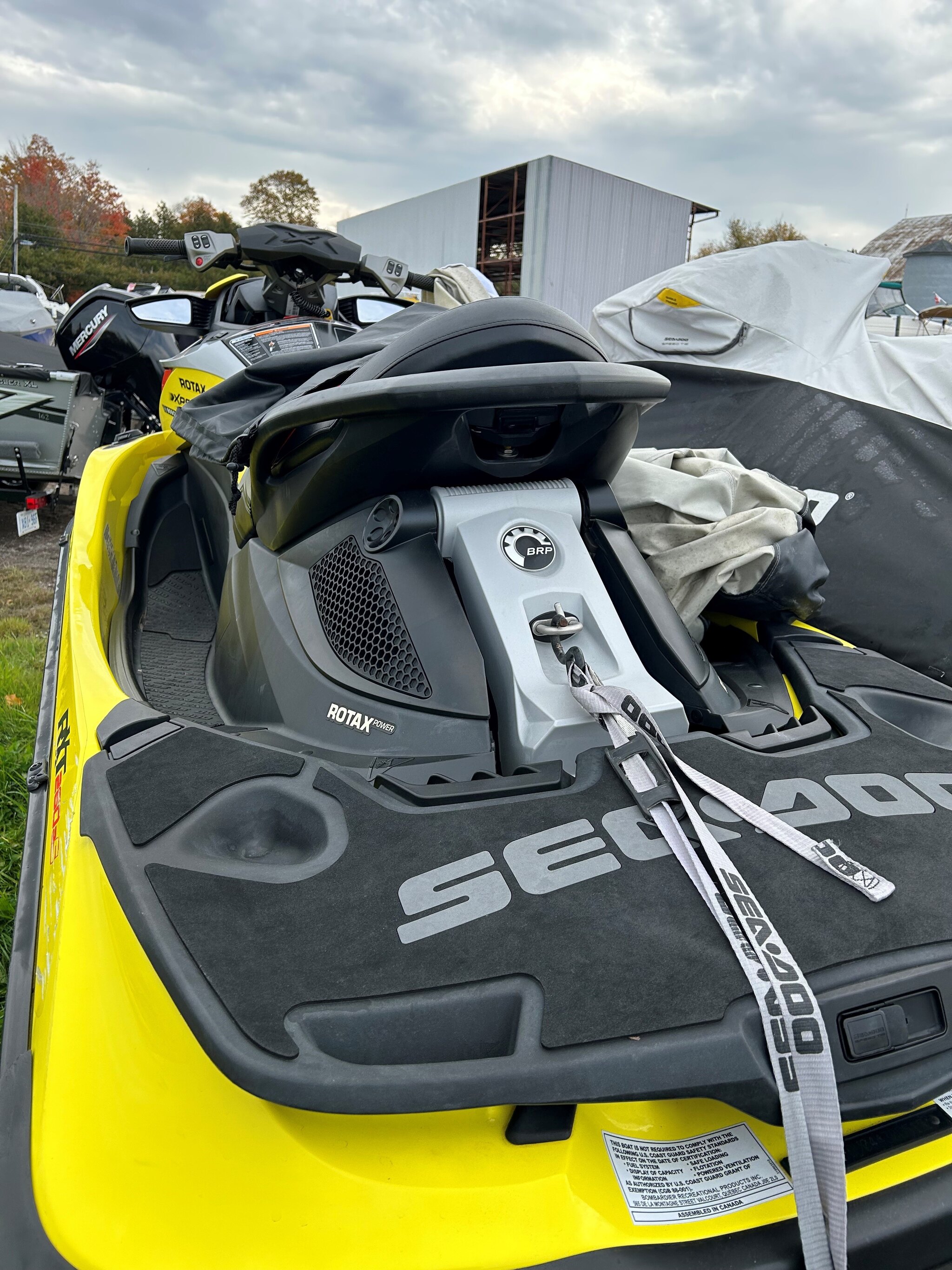 2015 Sea Doo RXT 260