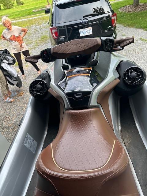 2018 Sea Doo GTX LTD 230