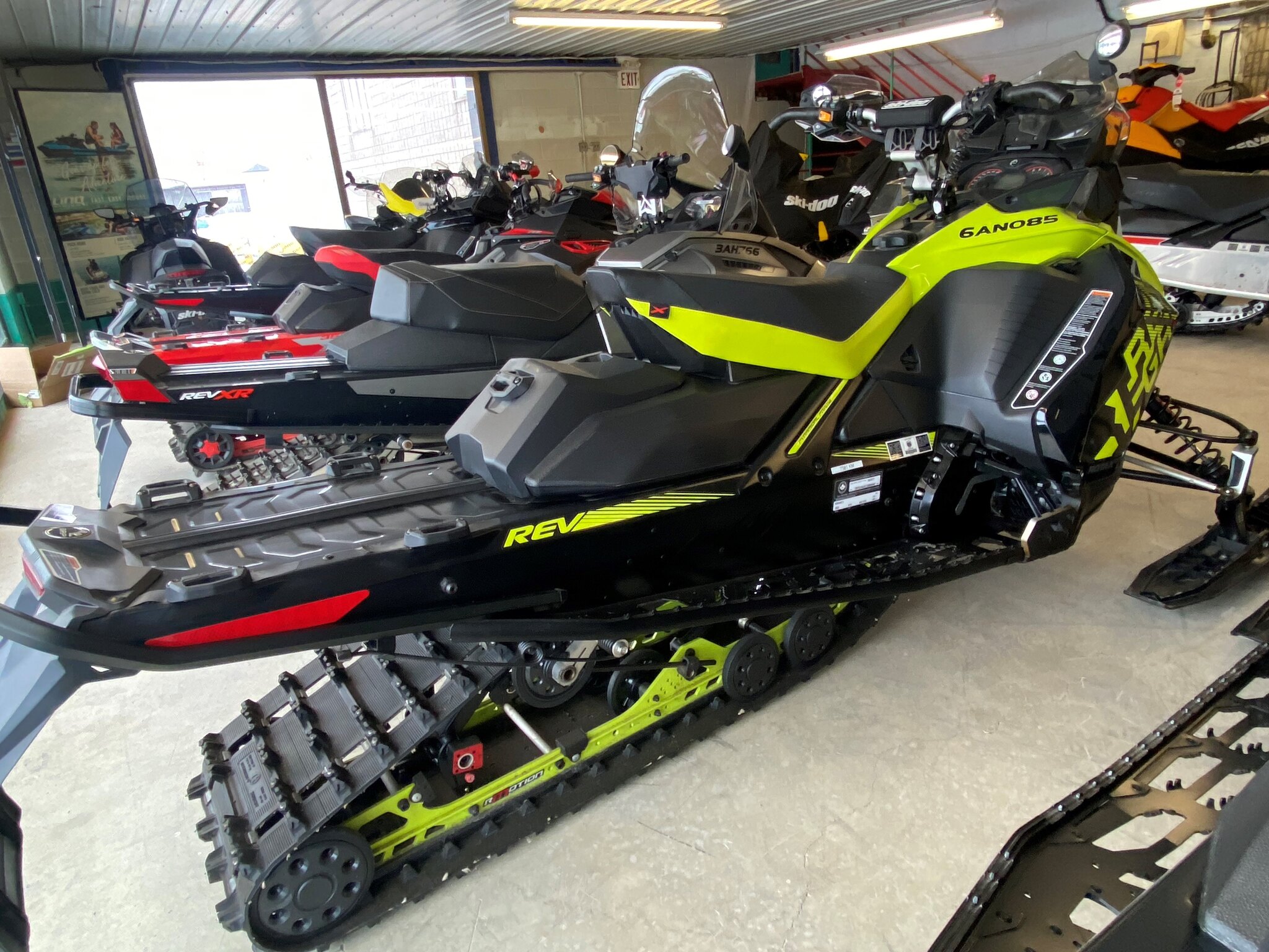 2018 Ski Doo RENEGADE X 850