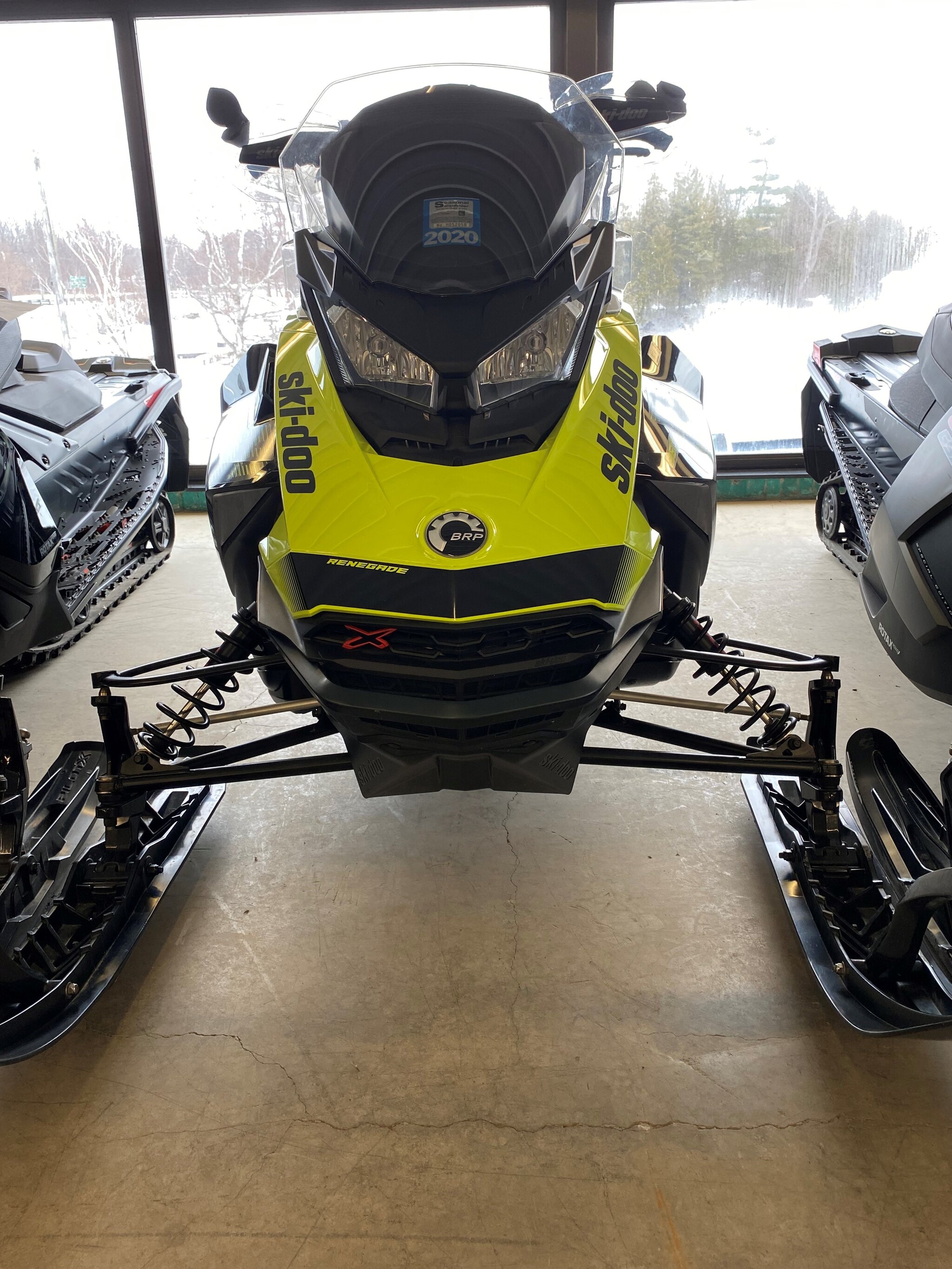 2018 Ski Doo RENEGADE X 850