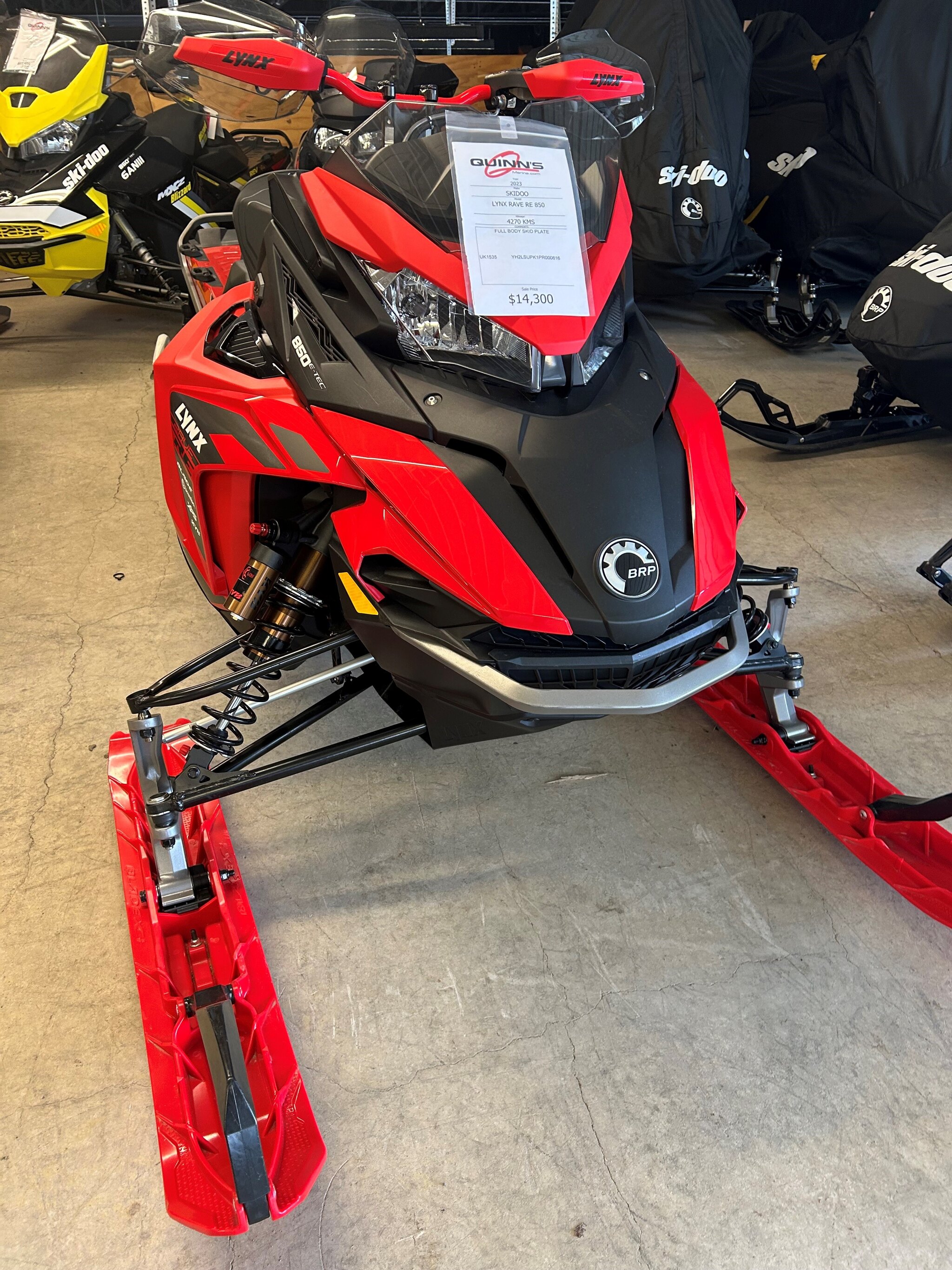 2023 Ski Doo LYNX RAVE RE 850