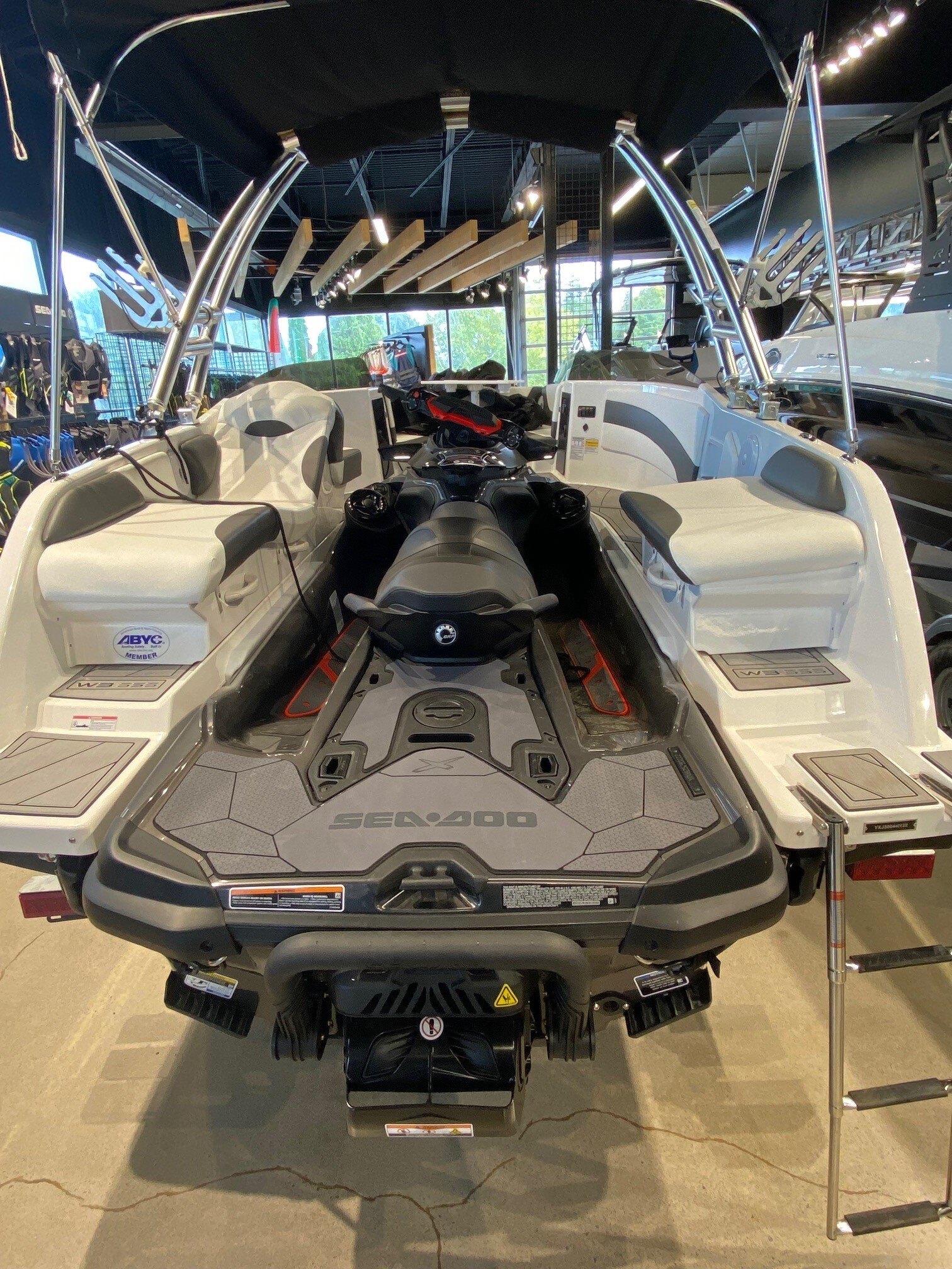 2022 SEALVER WAVE BOAT 656