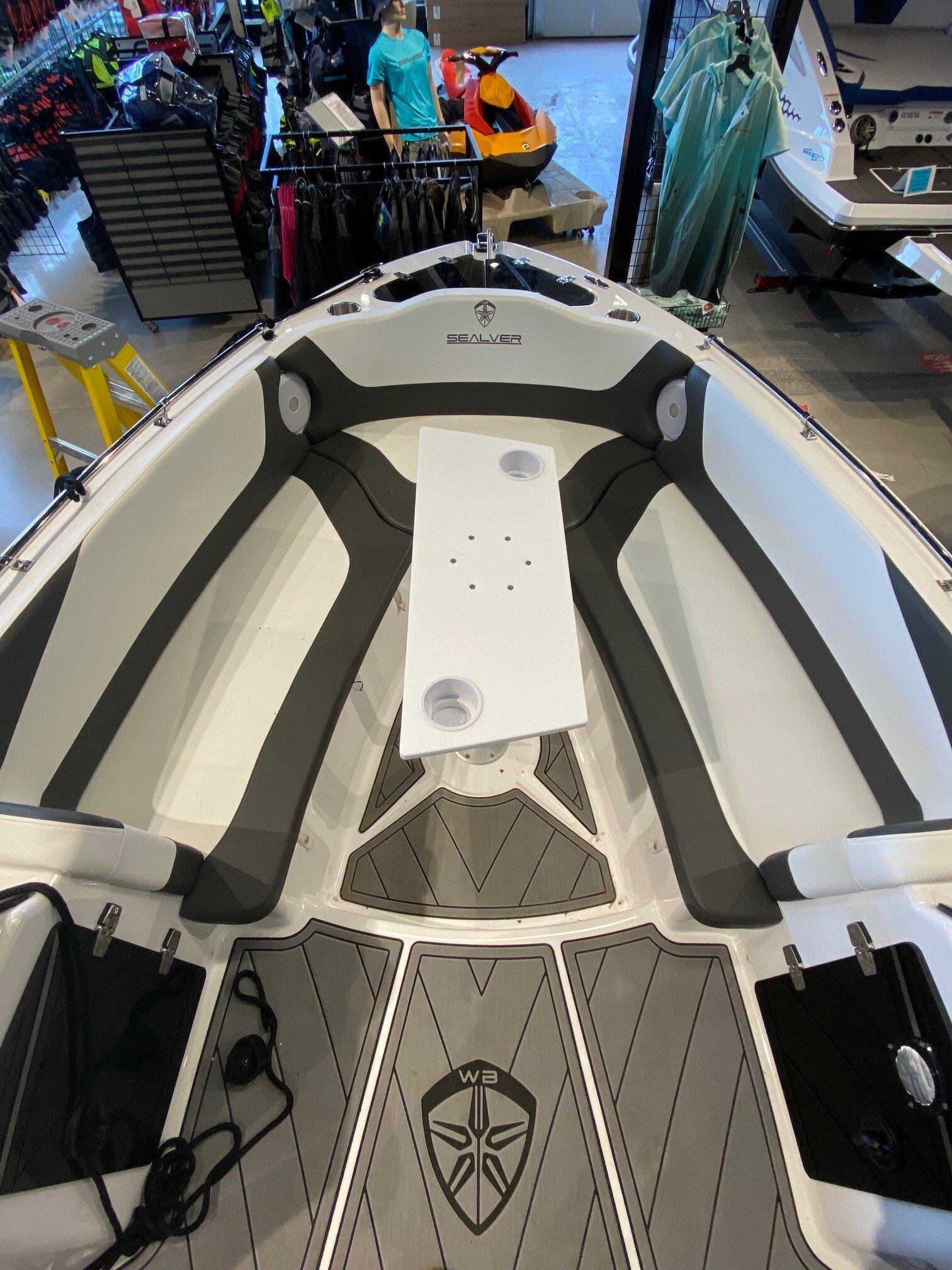 2022 SEALVER WAVE BOAT 656