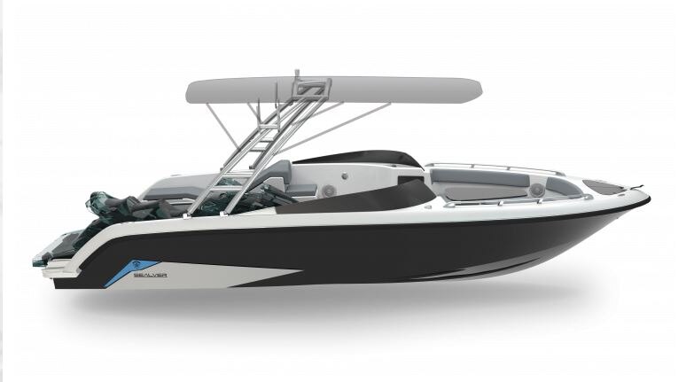 2022 SEALVER WAVE BOAT 656