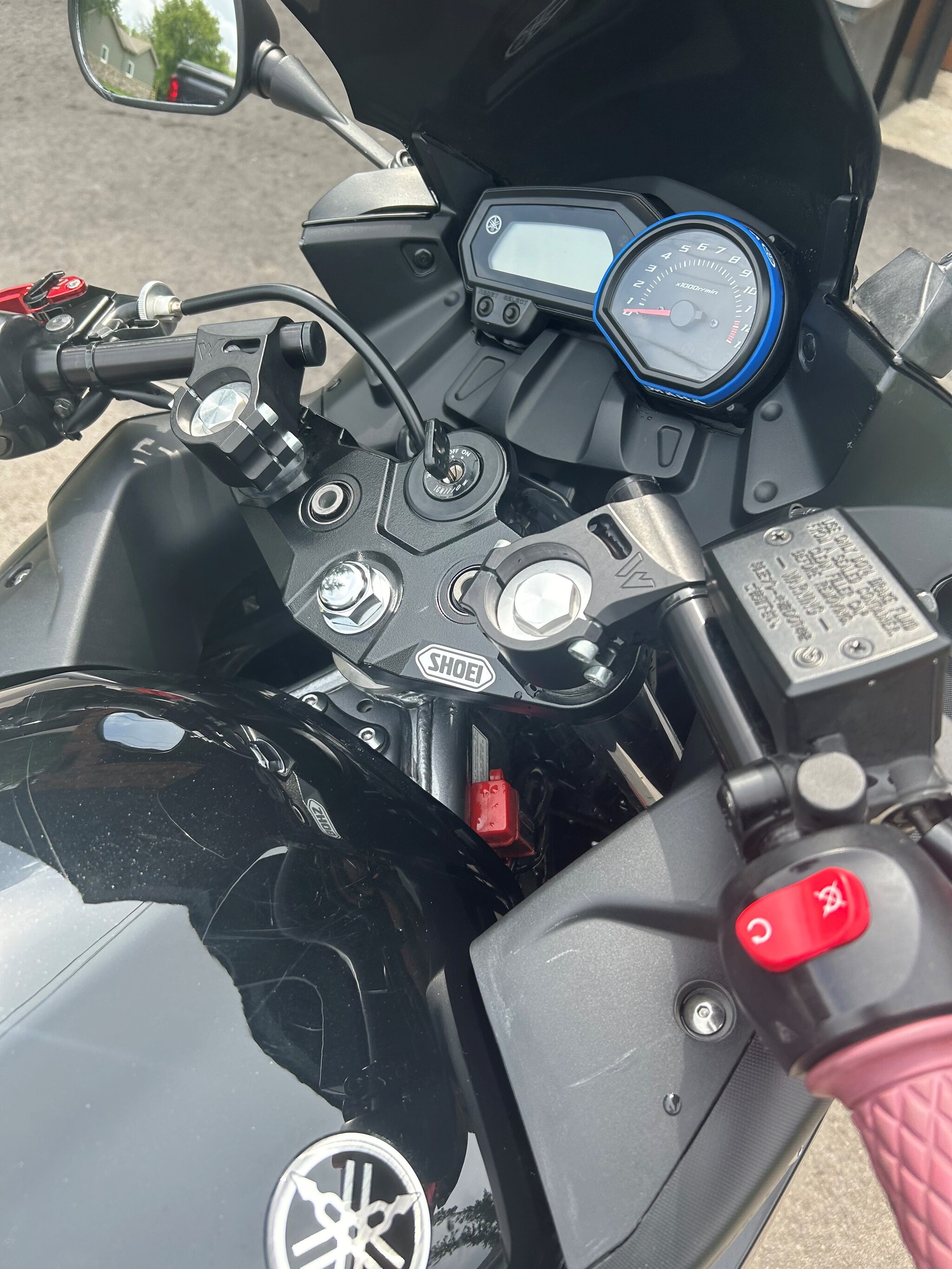 2009 Yamaha FZ6R