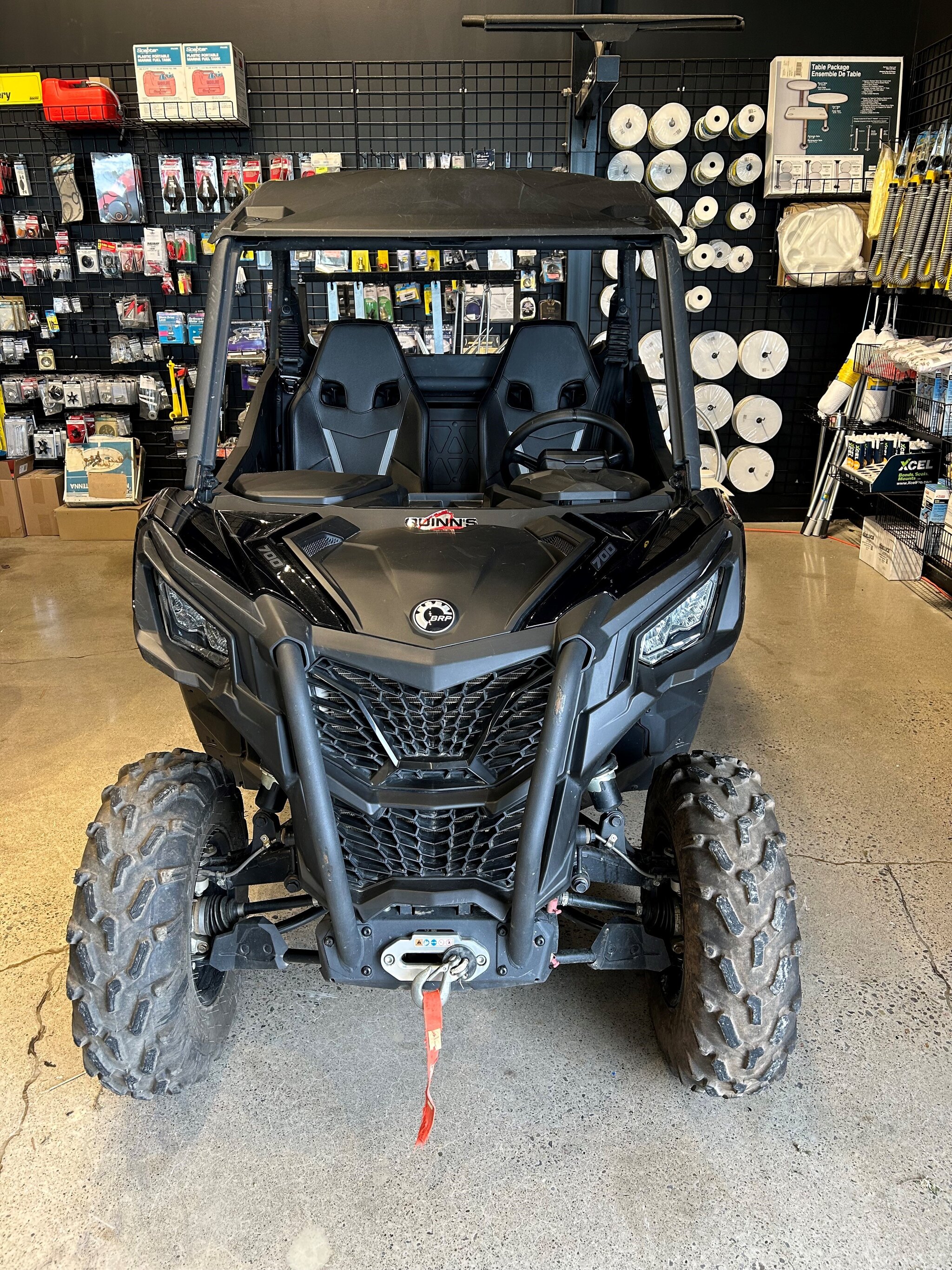 2023 Can Am MAVERICK TRAIL DPS 700