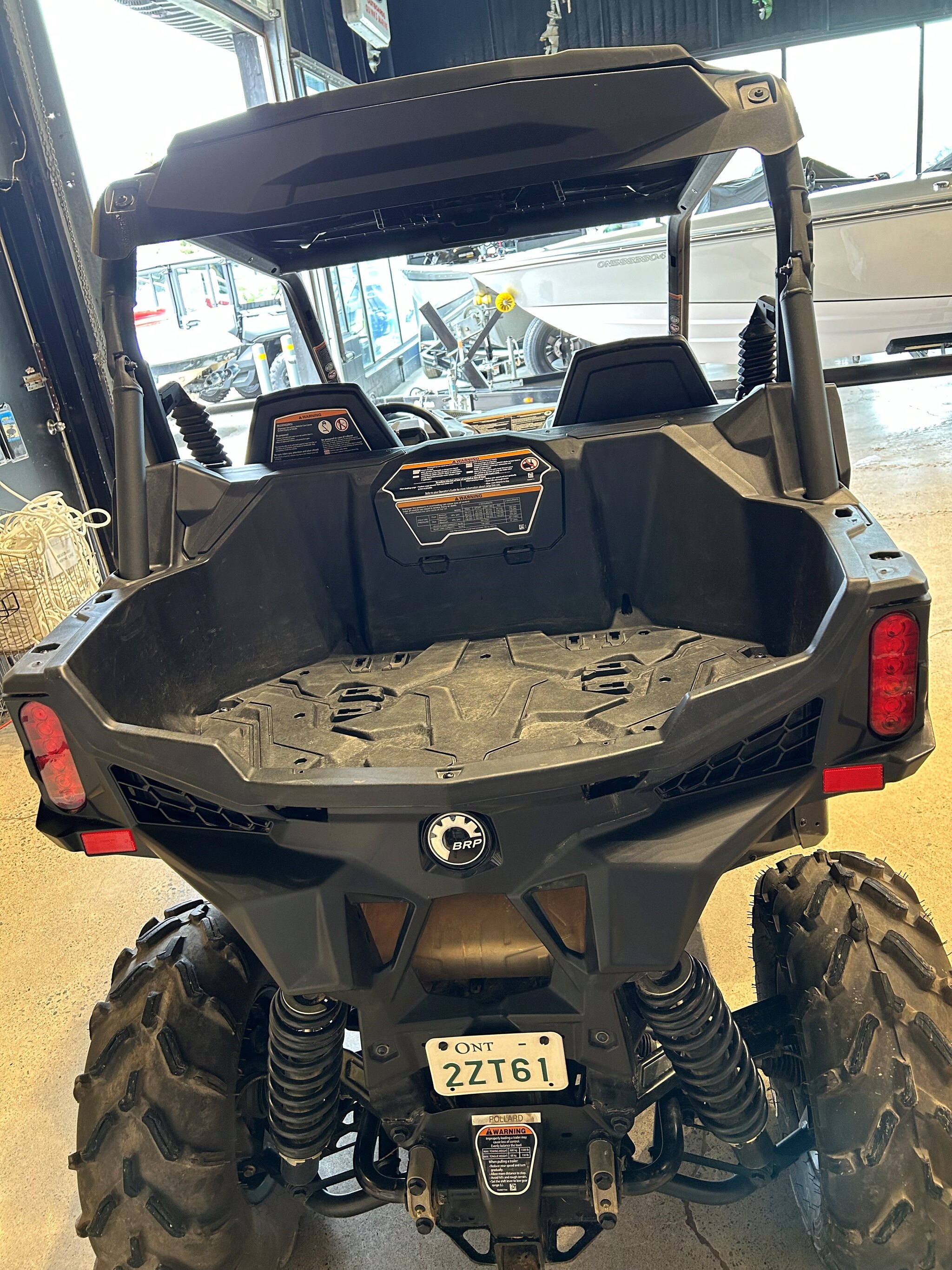 2023 Can Am MAVERICK TRAIL DPS 700