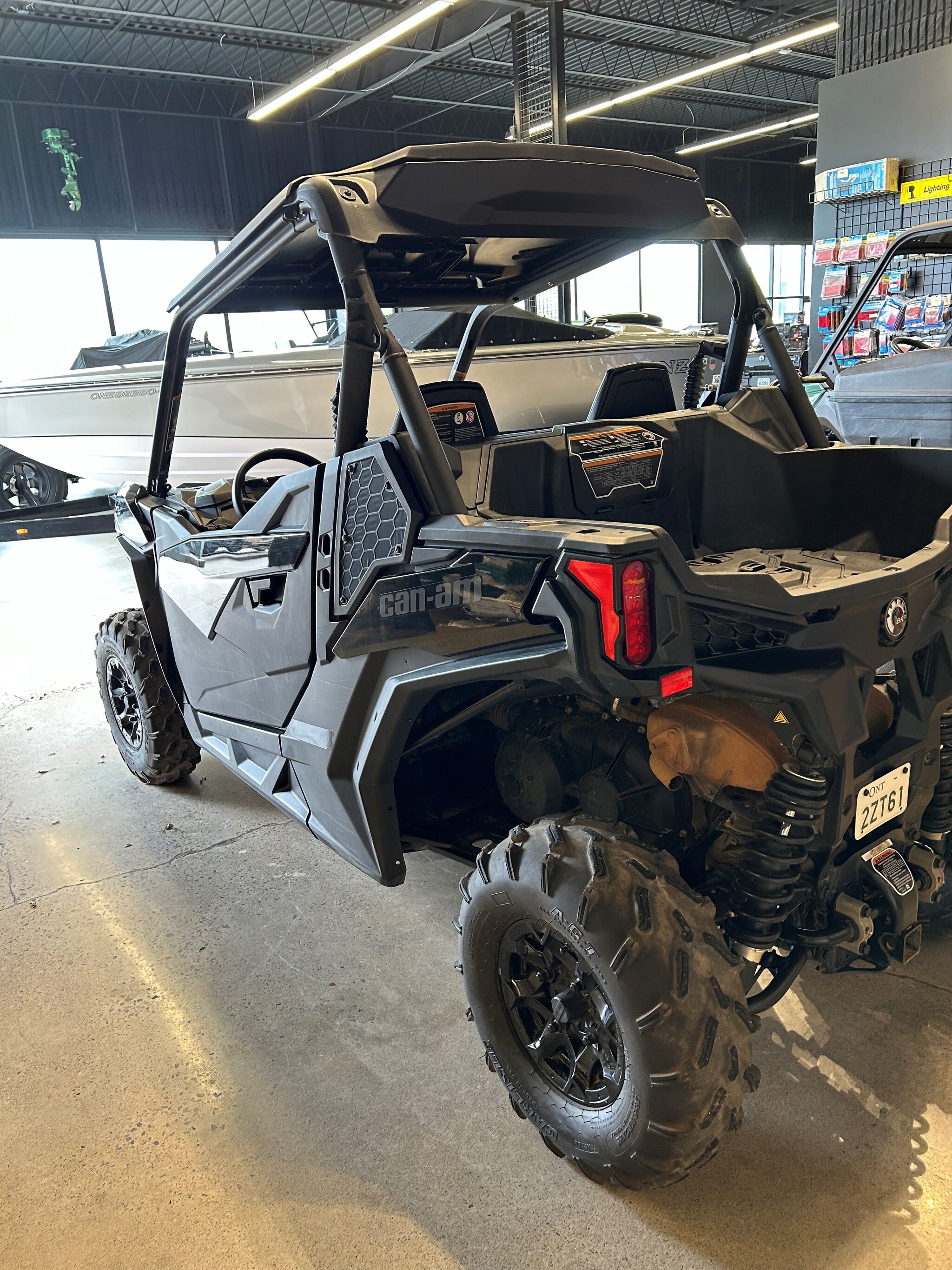 2023 Can Am MAVERICK TRAIL DPS 700