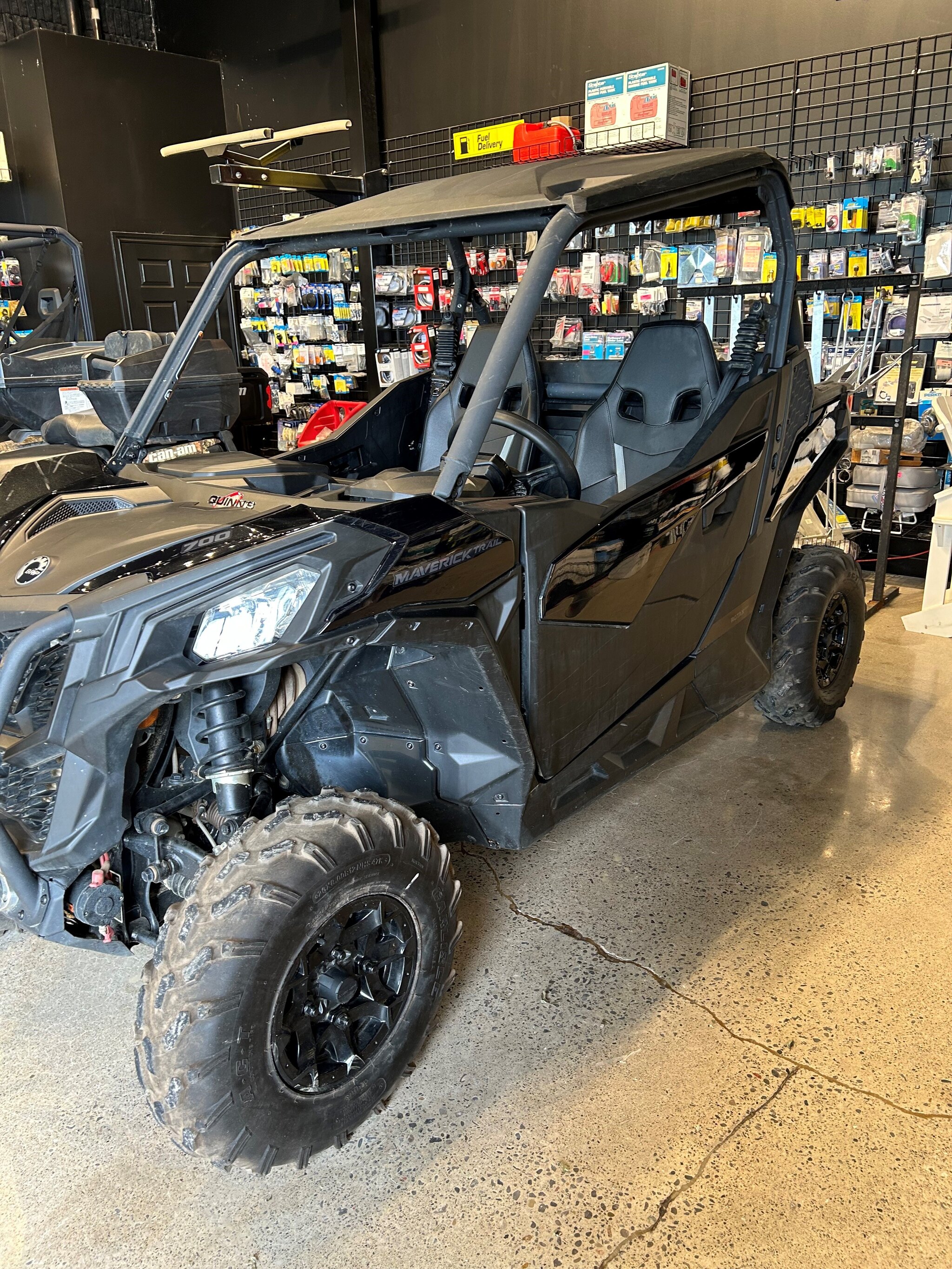 2023 Can Am MAVERICK TRAIL DPS 700