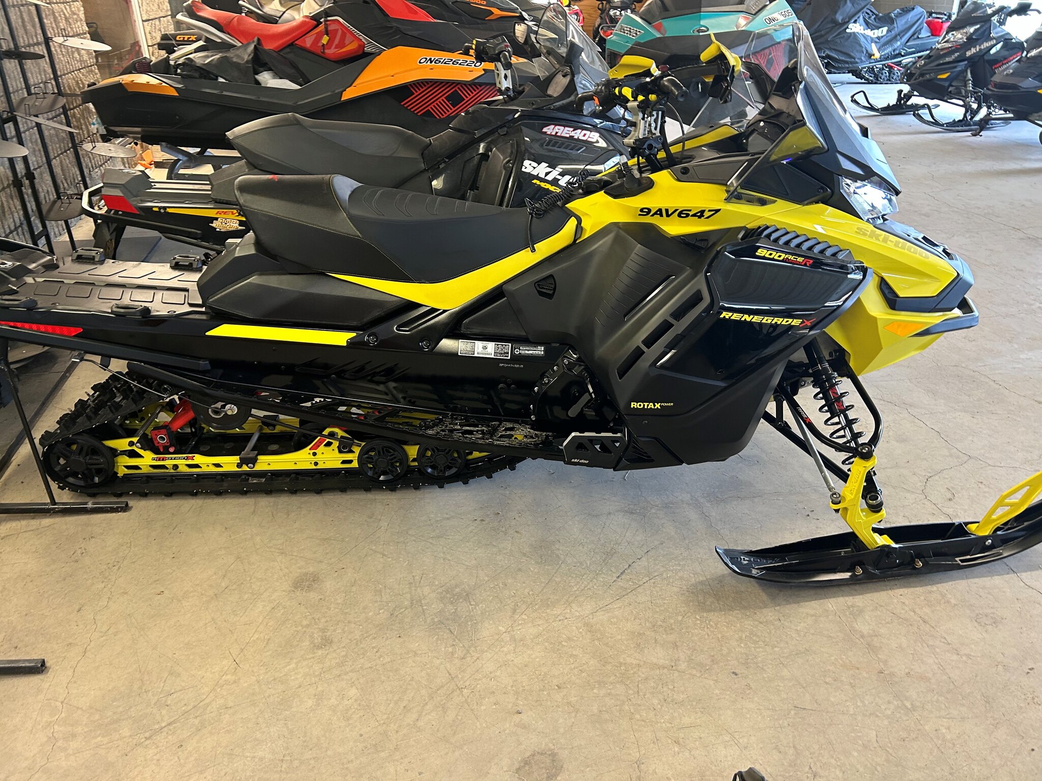 2022 Ski Doo RENEGADE X 900