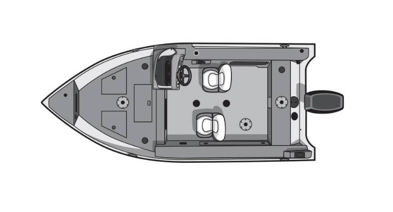 2023 Smoker Craft PRO ANGLER 161