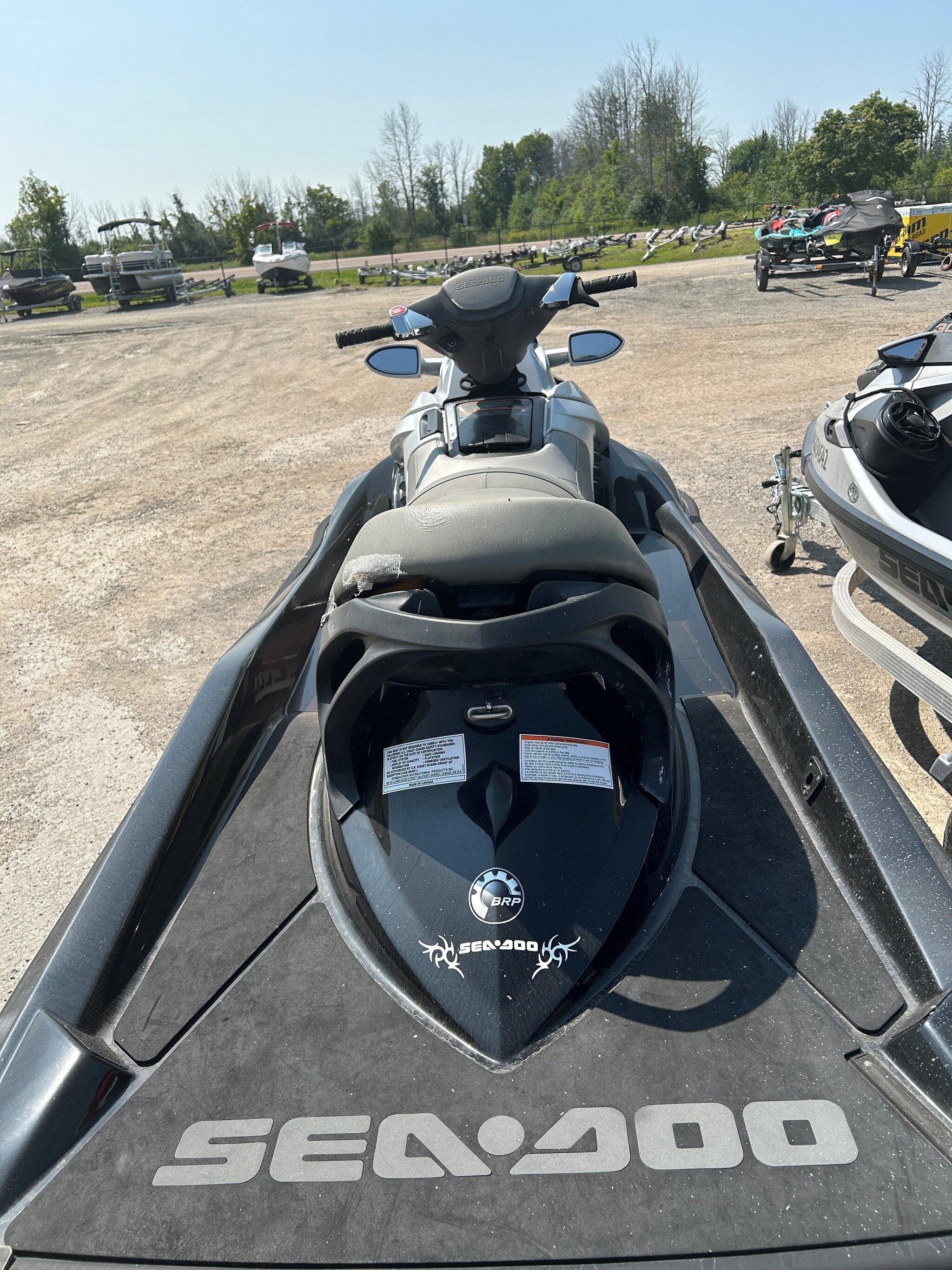 2008 Sea Doo RXT 215