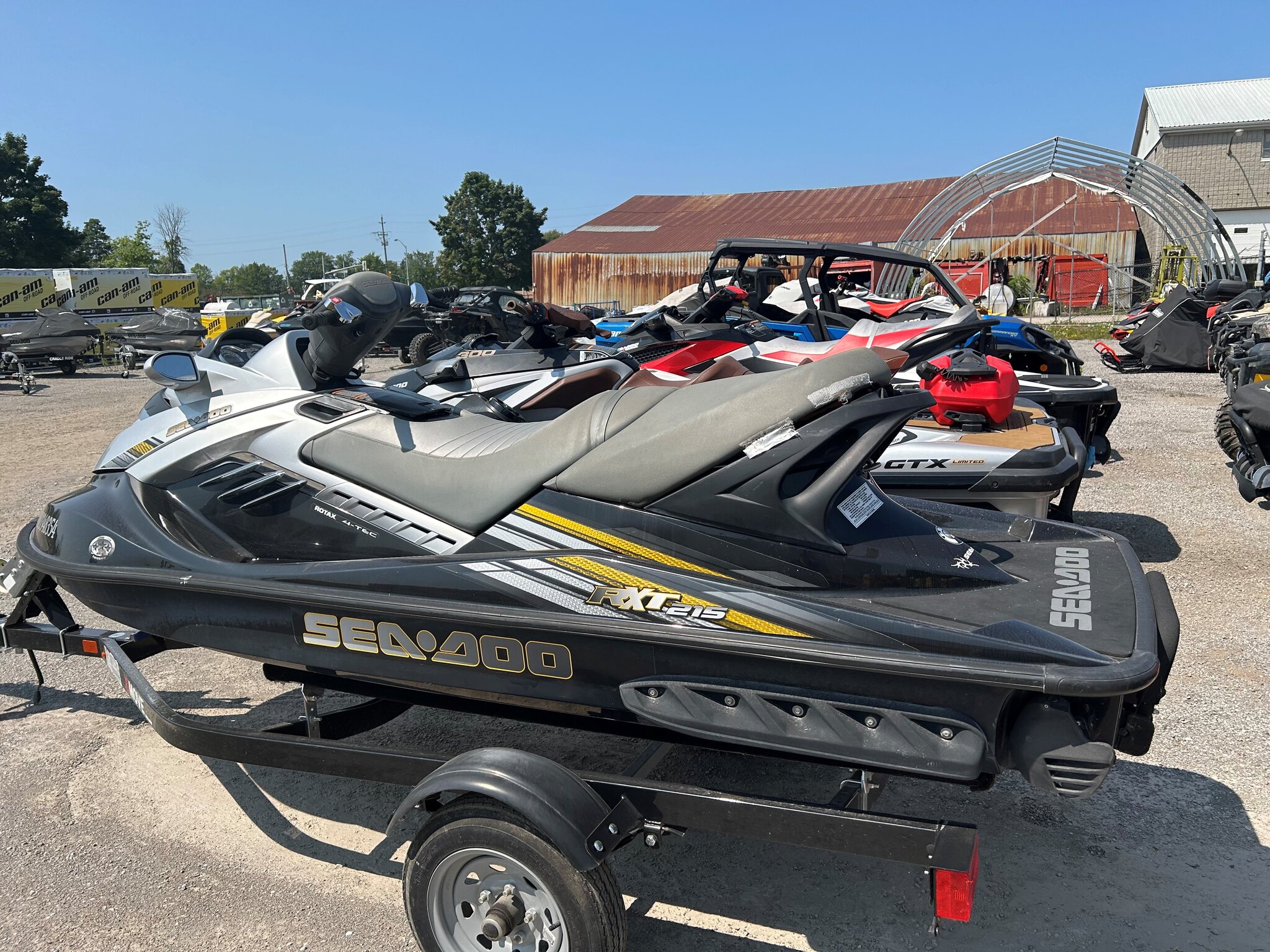 2008 Sea Doo RXT 215