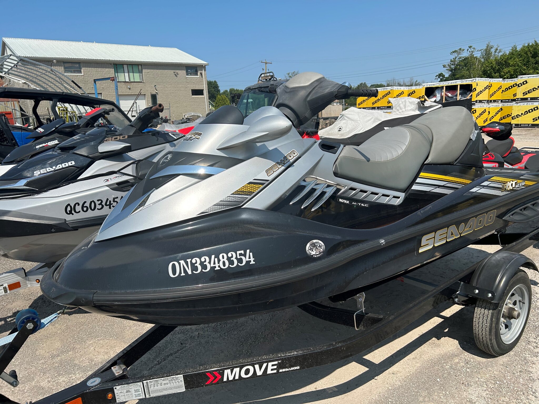 2008 Sea Doo RXT 215