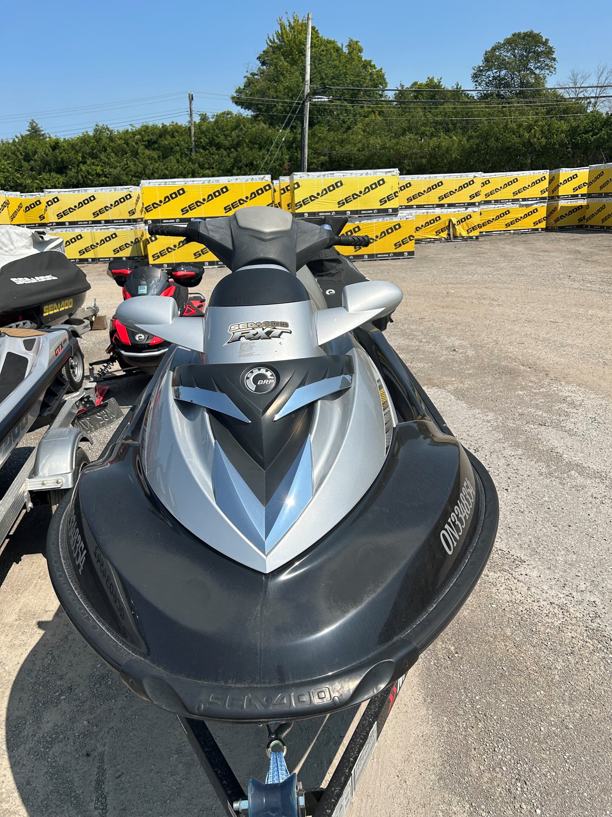 2008 Sea Doo RXT 215