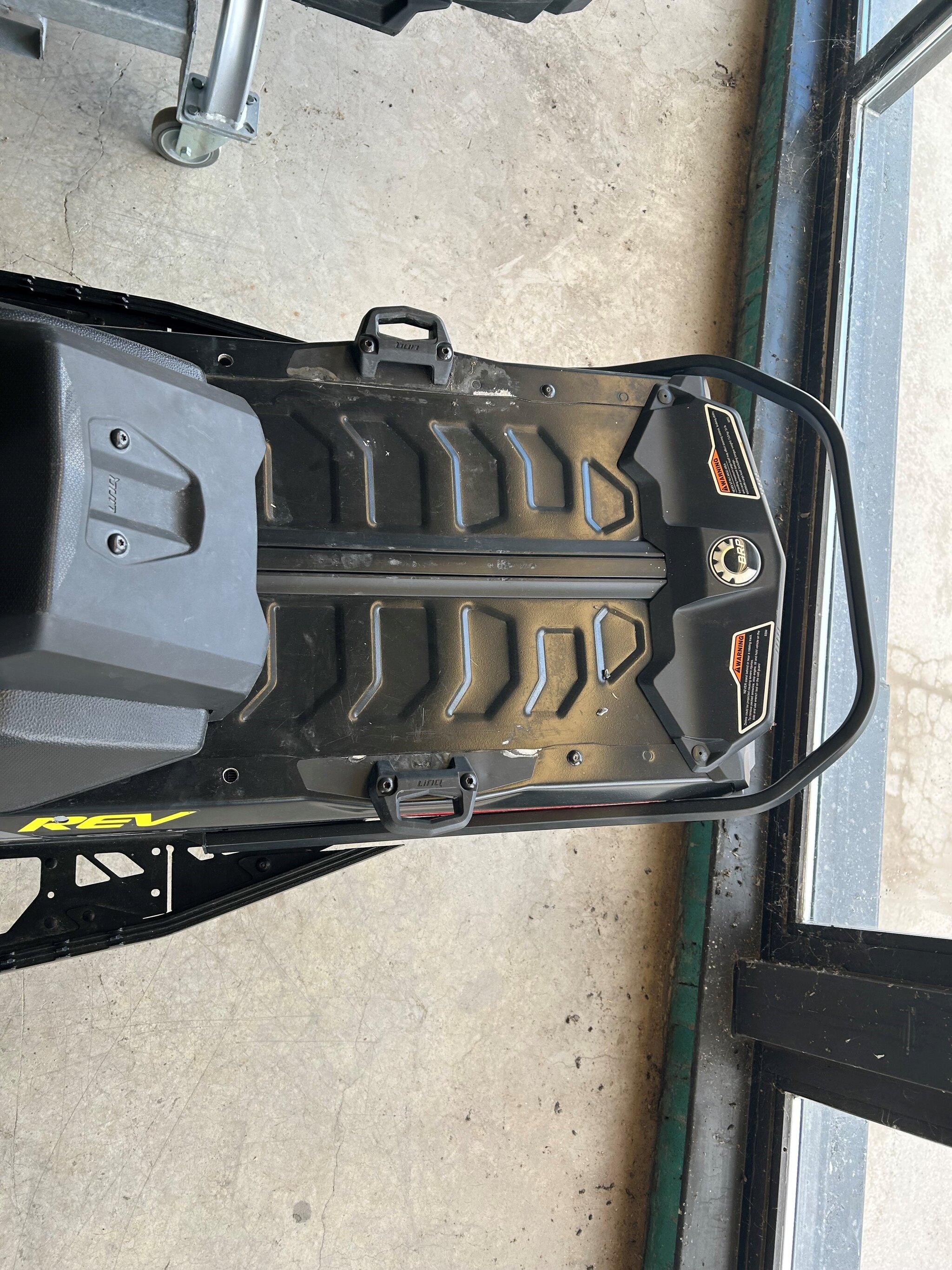 2018 Ski Doo MXZ BLIZZARD 850 ETEC