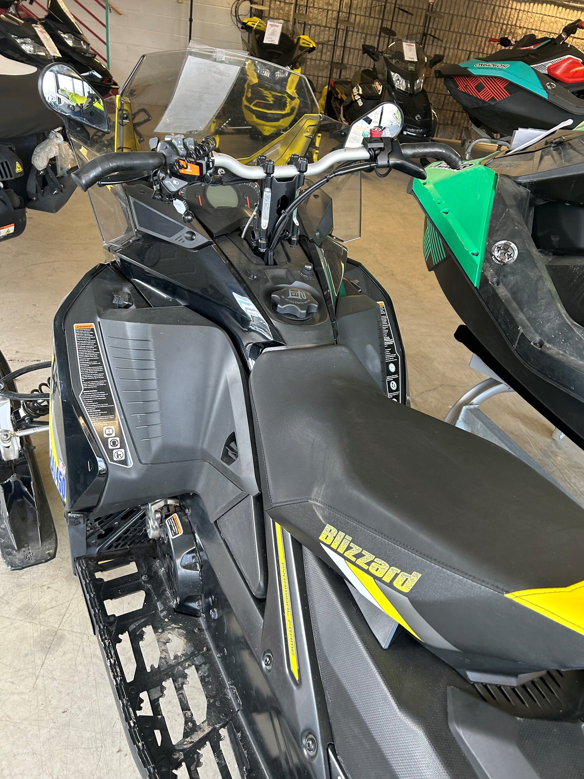 2018 Ski Doo MXZ BLIZZARD 850 ETEC