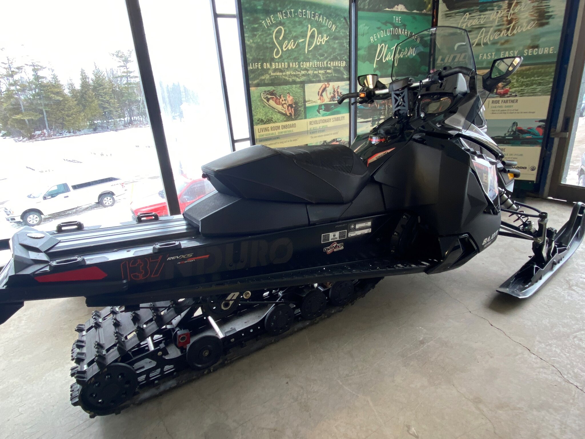 2016 Ski Doo RENEAGDE ENDURO 800