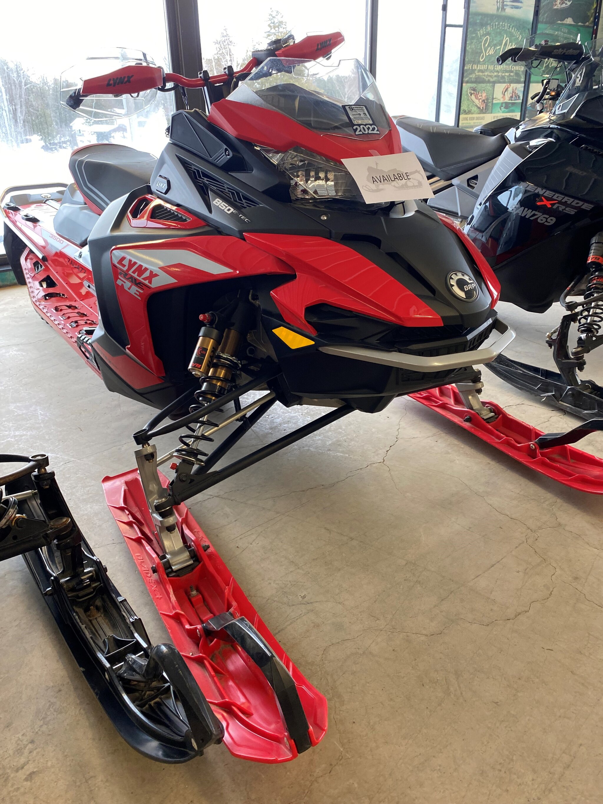 2022 Ski Doo RAVE RE 850 ME 137 1