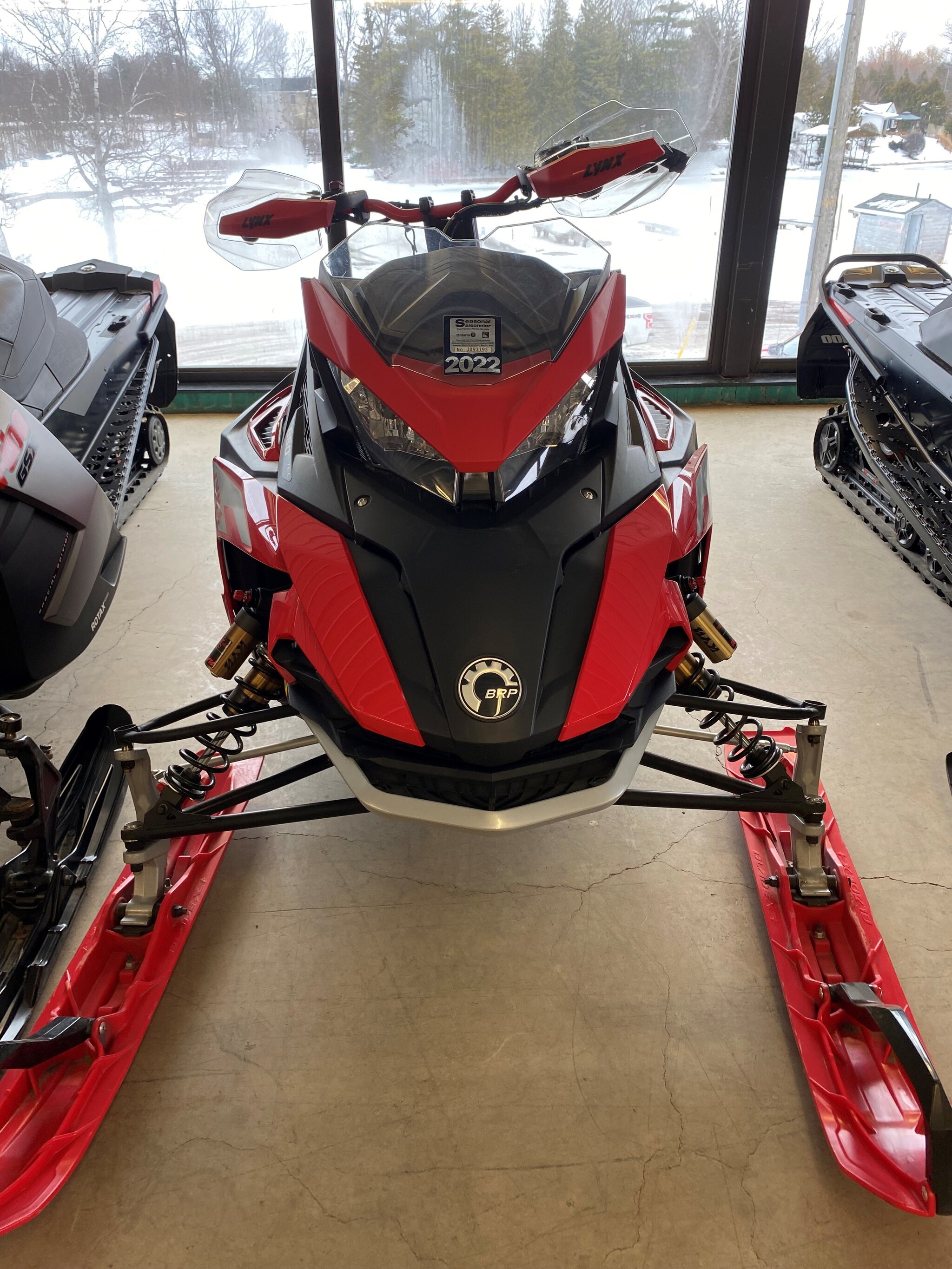 2022 Ski Doo RAVE RE 850 ME 137 1