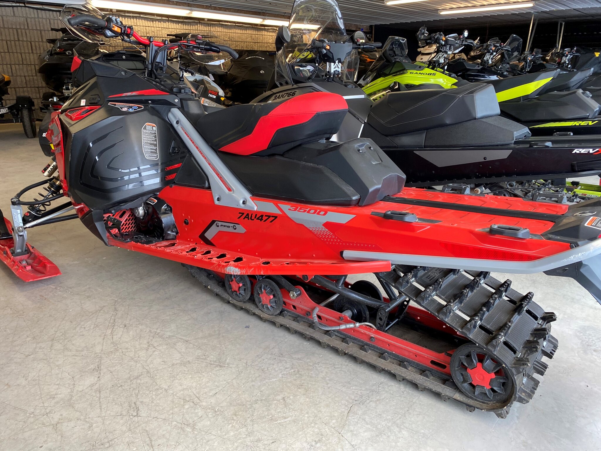 2022 Ski Doo RAVE RE 850 ME 137 1