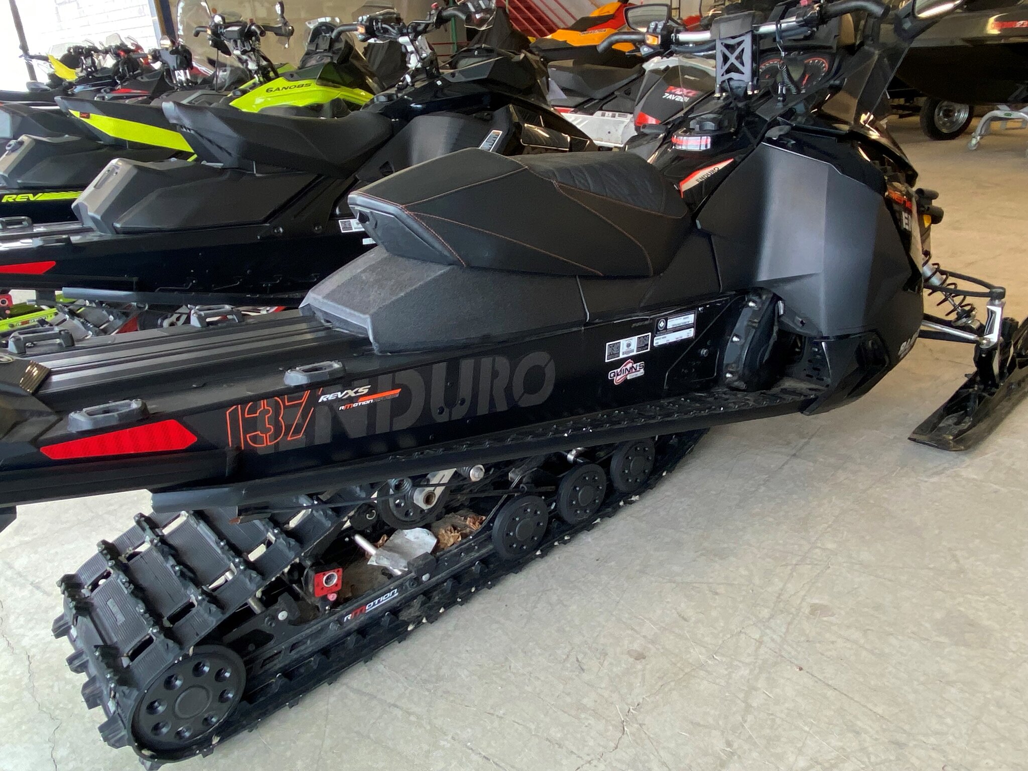 2016 Ski Doo RENEGADE ENDURO 800