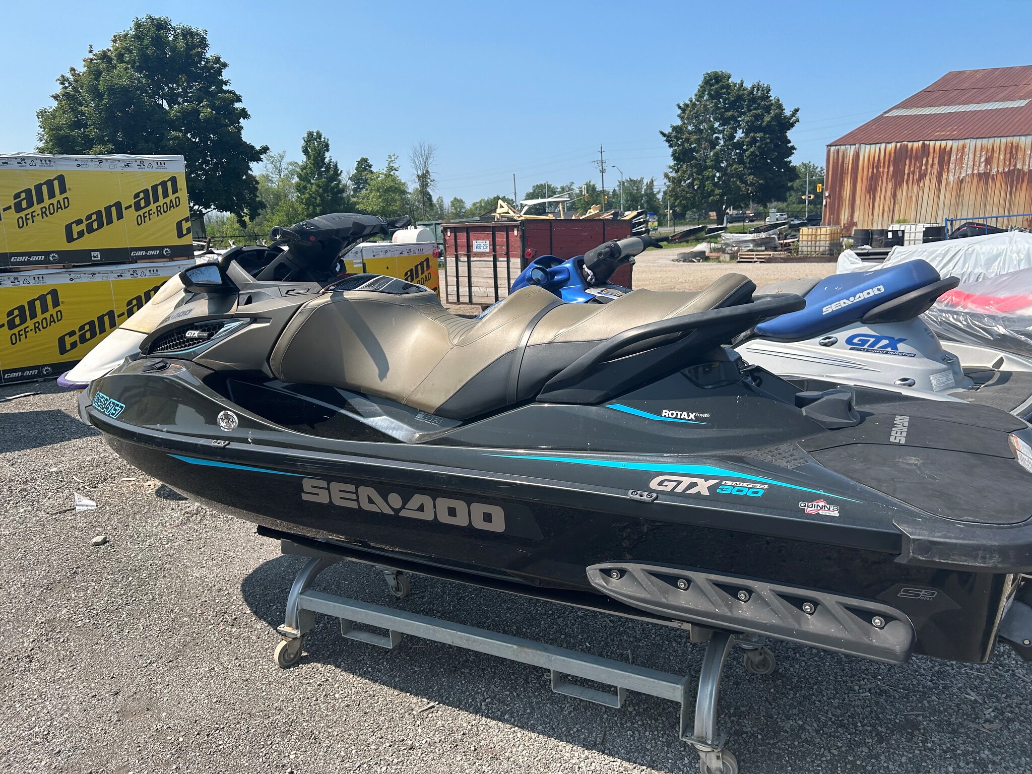 2016 Sea Doo GTX LTD 300