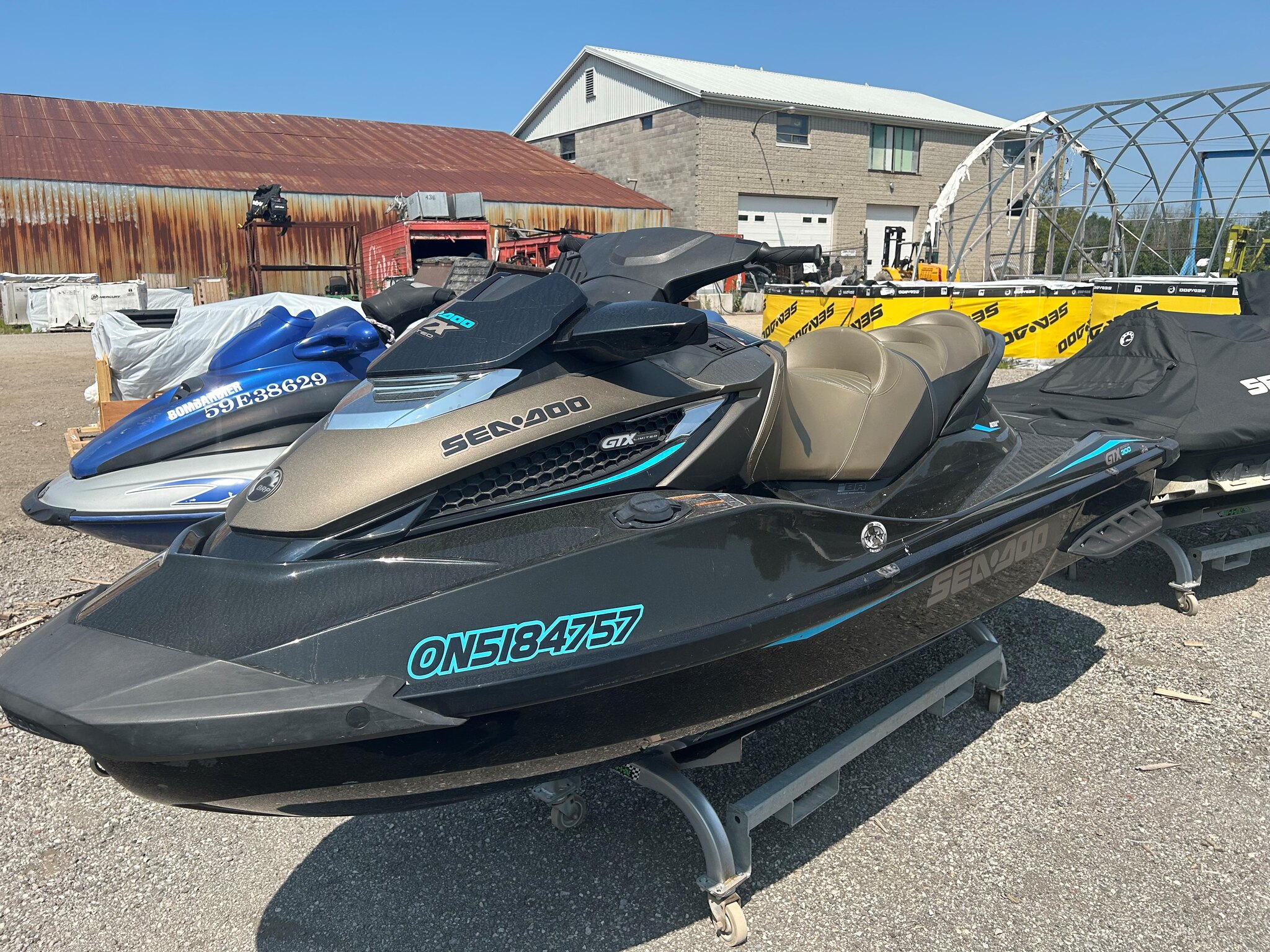 2016 Sea Doo GTX LTD 300