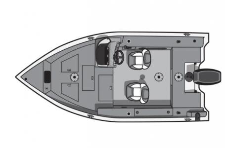 2023 Smoker Craft PRO ANGLER XL 161