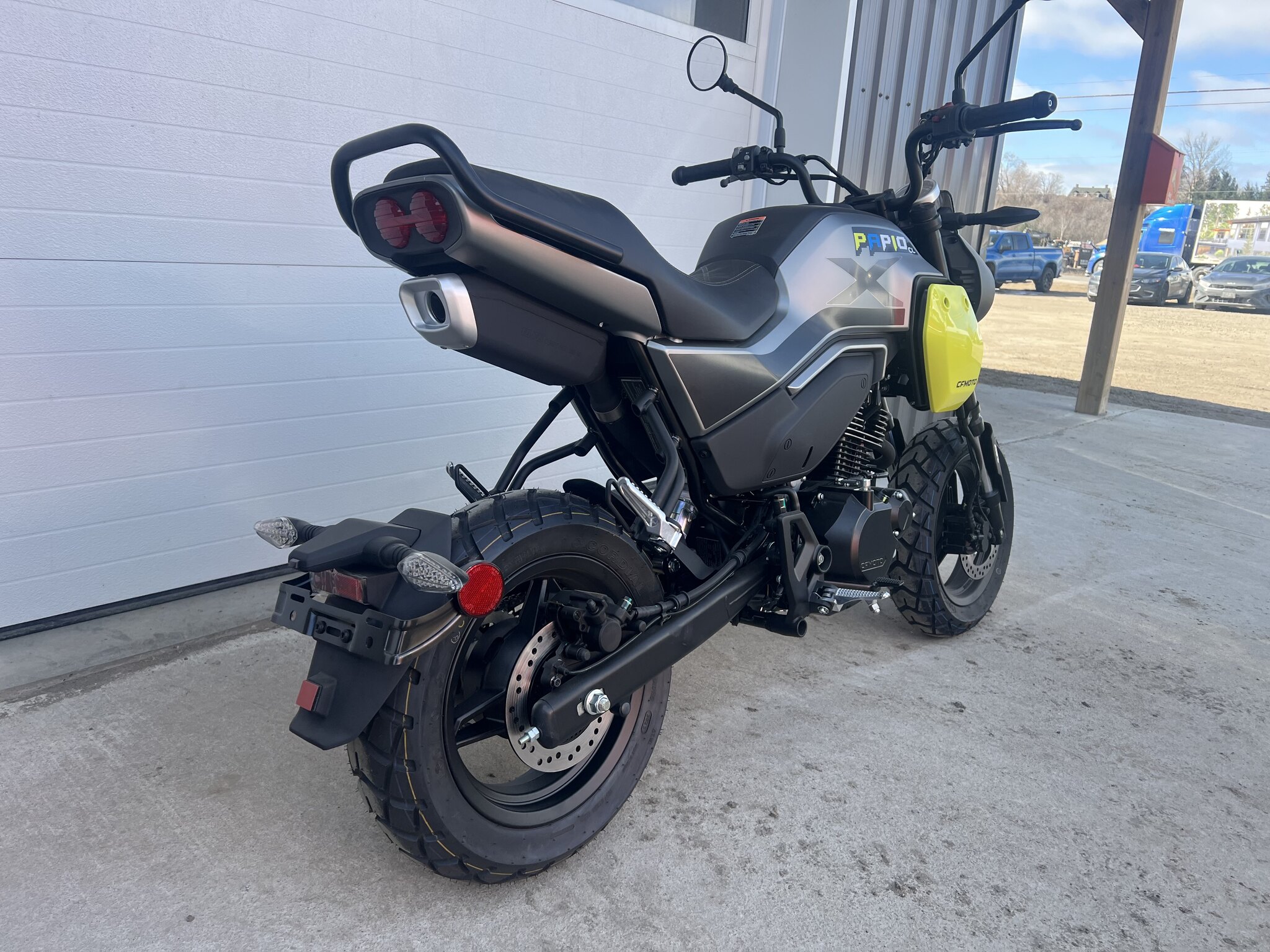 2024 CFMOTO Papio Cl