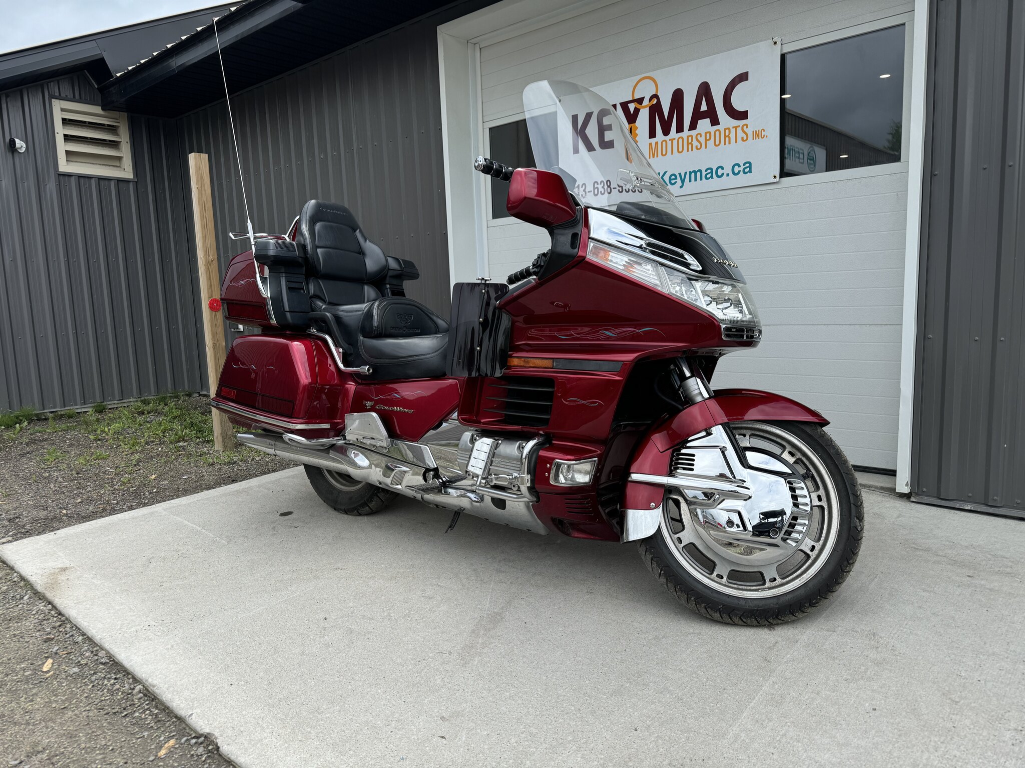 1998 Honda GOLDWING 1500