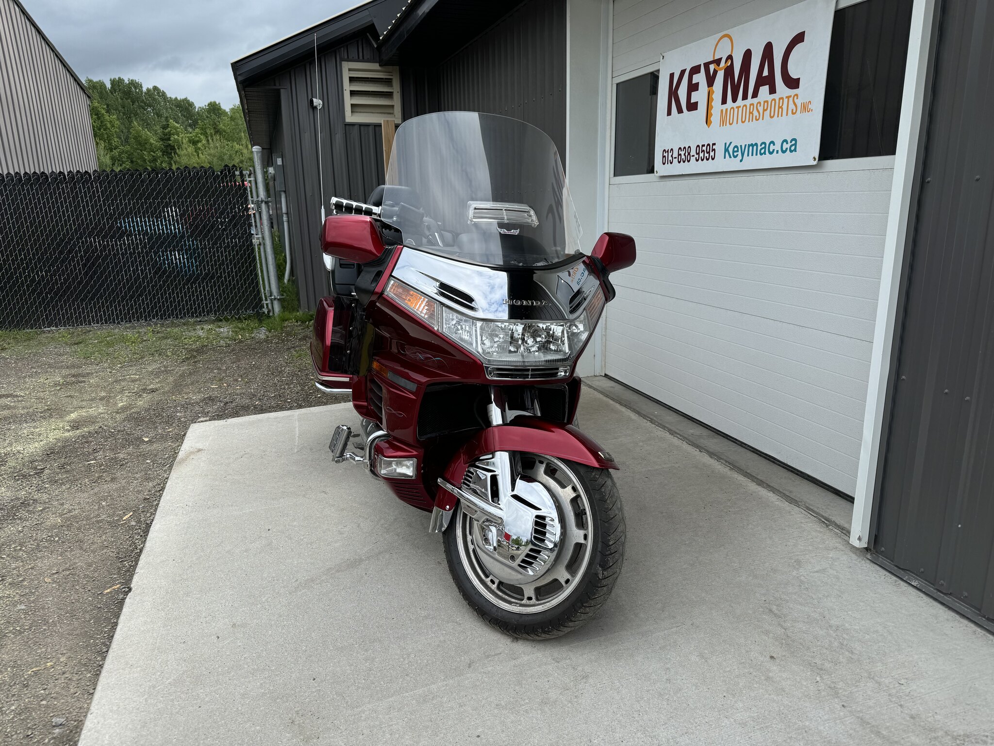 1998 Honda GOLDWING 1500