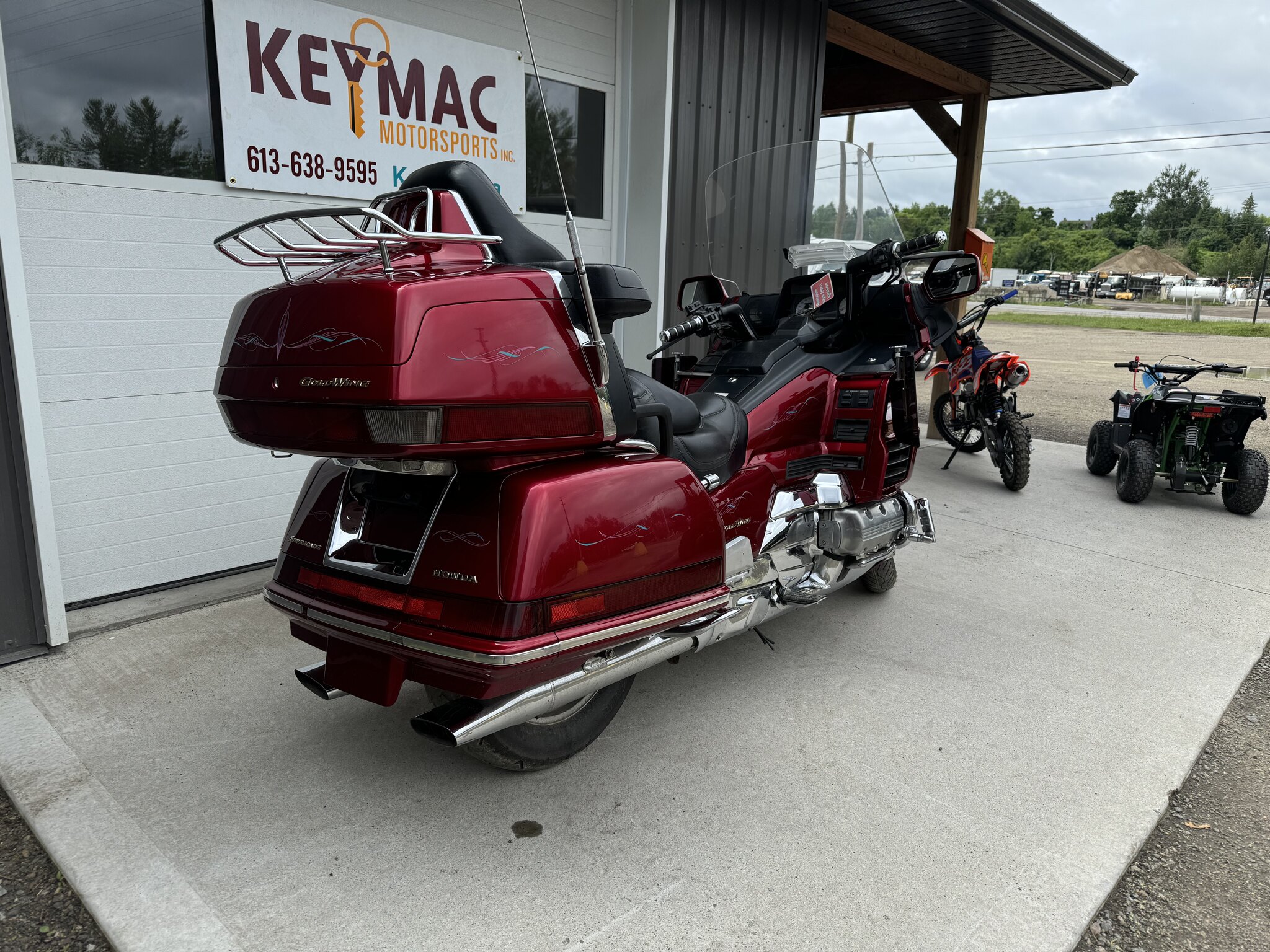 1998 Honda GOLDWING 1500