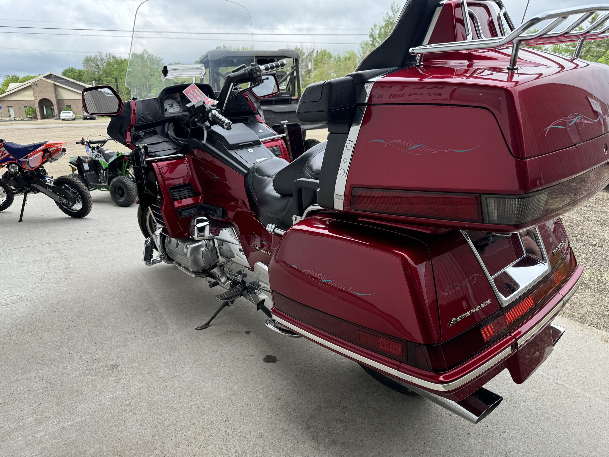 1998 Honda GOLDWING 1500