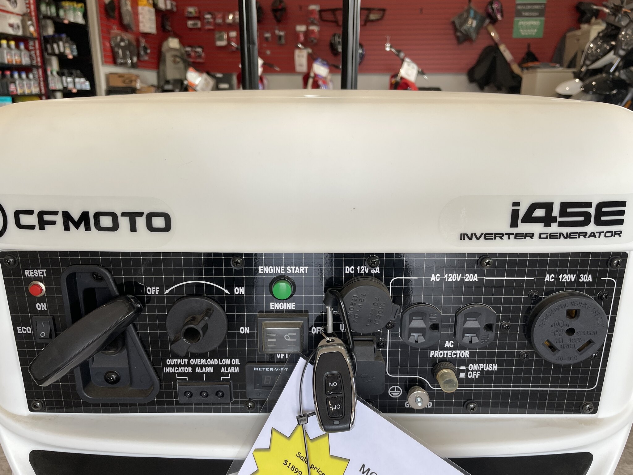 2022 CFMOTO Inverter Generator CFMOTO LH 45i E