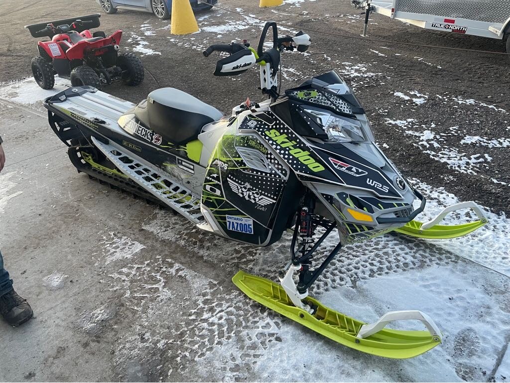 2014 Ski Doo Freeride™ 154 Rotax® E TEC® 800R