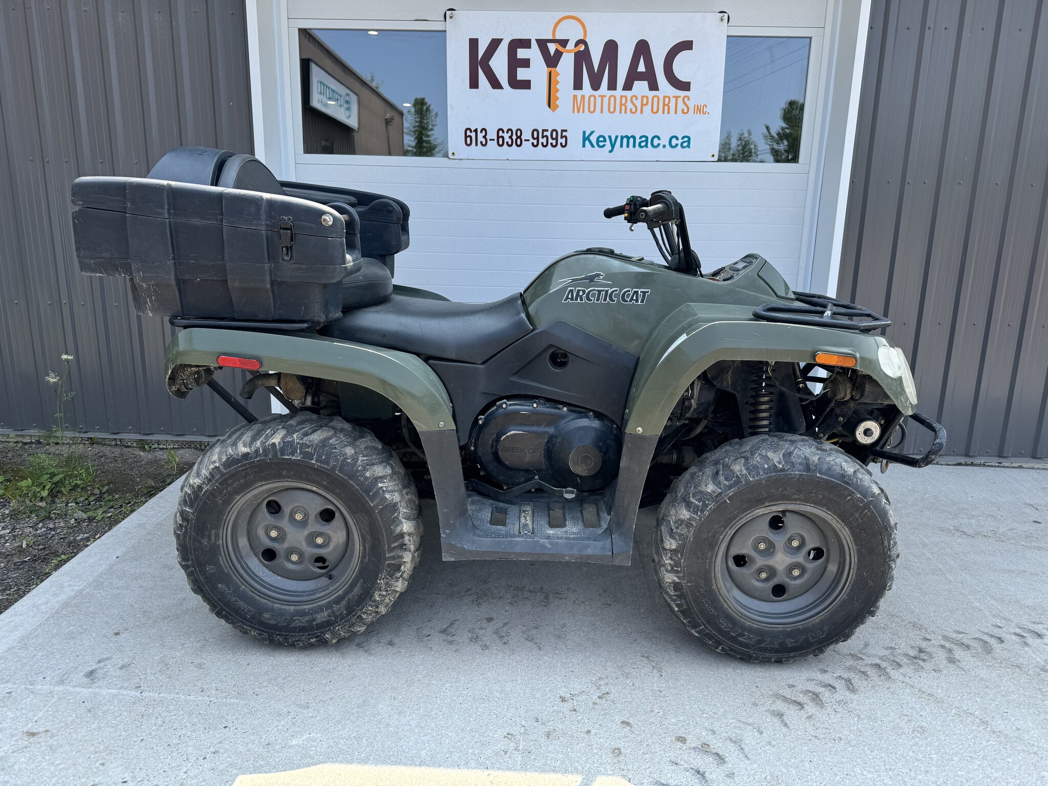 2008 Arctic Cat 366 4x4 Automatic